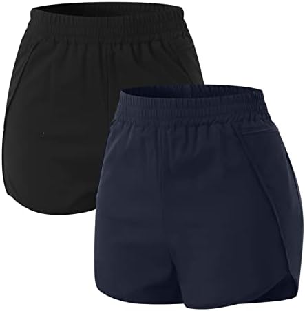 Shorts femininos para lounge casual de verão shorts de praia sólida solta shorts de cintura alta shorts shorts atléticos
