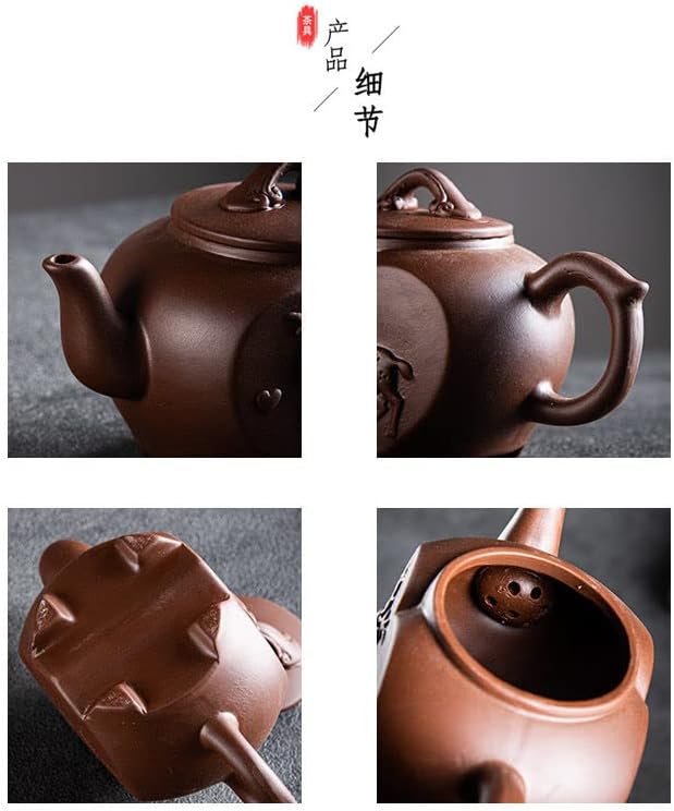 Xialon 220ml Filtro TEAPOT estilo chinês doméstico Handmade Kettle Kung Fu Conjunto de chá Decorar