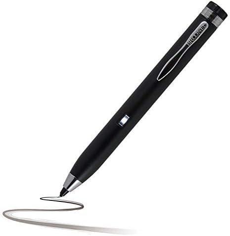 Broonel Black Point Fine Digital Active Stylus Pen compatível com o HP ZBook Studio G5 15,6 4K | HP Zbook Studio