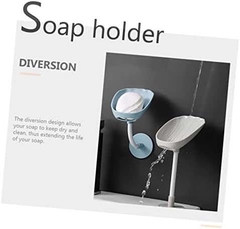 Zerodeko 3pcs esponja esponja ao ar livre esgotador auto-livre para racks sabonete de banheiro ， bandejas