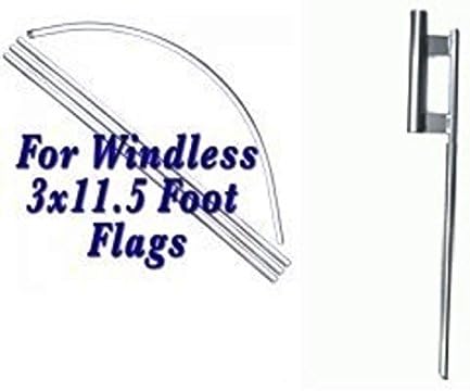 Fotos de gripe dois kits de bandeira de penas de Swooper