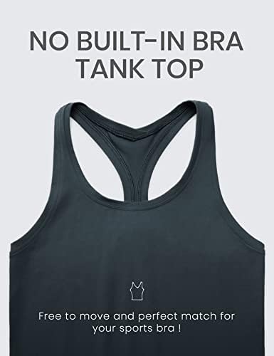 Crz Yoga Feminino Feminino Butterluxe Tops Tops Racerback Tank Yoga Sleeseless Top Top Camisole Athletic Gym Shirt