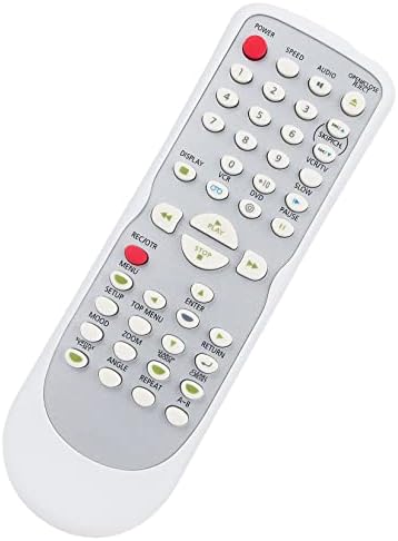 Controle remoto de substituição NB100UD NB100 Aplicável para Sylvania DVD VCR Combo DVC840E DVC845E SRD4900 DVL840G