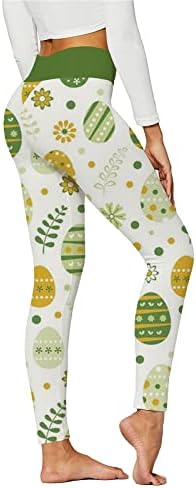 Fun St. Patrick's Day Workout Leggings for Women sem costura Tommumy Control Gym Fitness Girl