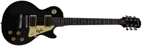 Devon Allman assinou o autógrafo Gibson Epiphone Les Paul Guitar Guitar muito raro com autenticação PSA - Filho de Gregg Allman, a banda Allman Brothers, Honeytribe, Royal Southern Brotherhood