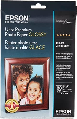 Epson Ultra Premium Photo Paper brilhante