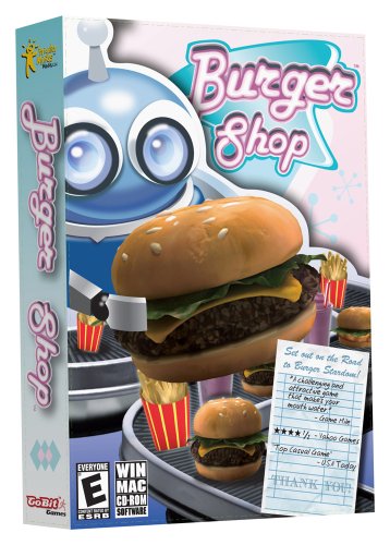 Burger Shop - PC/Mac