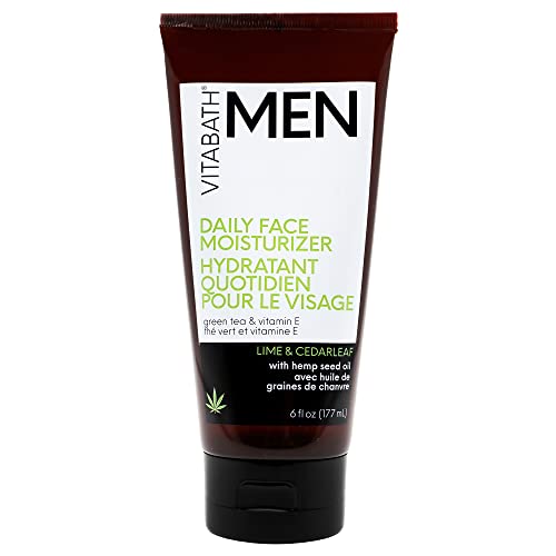 Vitabath Men's Reviving Face Cream Hidratante - Hidratante Skincare hidratante para ele ajuda