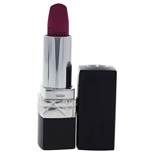 Christian Dior Rouge Dior Couture Color Comfort e Wear Lipstick, 787 exuberante fosco, 0,12 onça