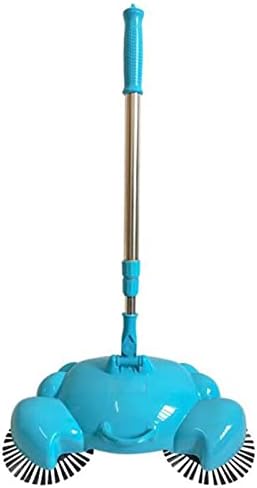 Zukeesb Broom 3 em 1 doméstico Automático Mão automática Push Sweeper Broom Broom 360 graus Máquina de varredura de limpeza rotativa.