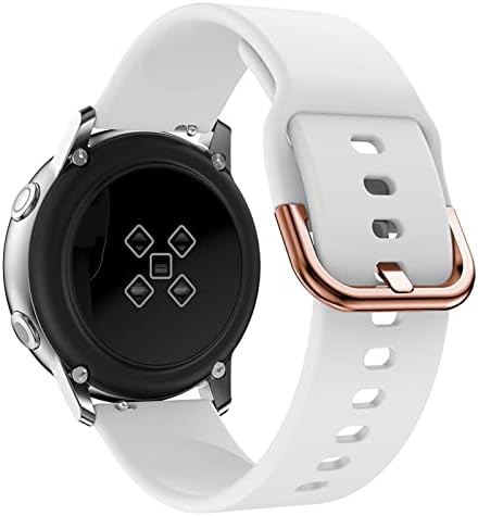 Djsfcn Smart Watch Bands para Garmin Venu/Venu2 Plus Vivomove HR Silicone Bracelet Straps Vivoactive 3/Forerunner245m
