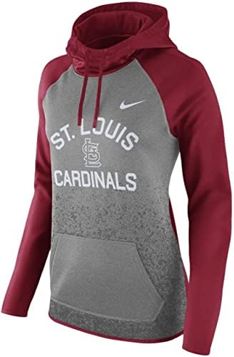 Nike feminino St. Louis Cardinals Therma Fan Hoodie
