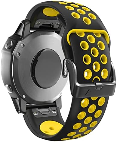Fndwj Sport Silicone Watch Band para Garmin Fenix ​​7x 7 6x 6 Pro 5x 5plus S60 935 RELUMENTO RÁPIDO 22 26mm Strap de pulso