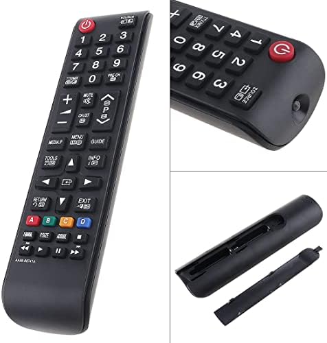 Substituição de controle remoto Origlam para LED HDTV 3D Smart TV Remote para Samsung TV para AA59-00741A / AA59-00743A
