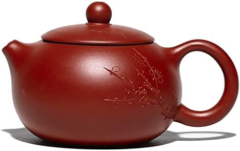 Tea do escritório de barro roxo de barro roxo zisha the handmade chá conjunto de chá bebendo huanglongshan