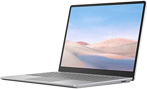 Microsoft Surface Laptop Go 12,4 Intel i5-1035g1 4 GB de RAM, 64 GB de tela sensível ao toque EMMC Win 10 Pro com
