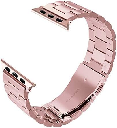 Mobile Avanço Metal Link Band Pulseira A aço inoxidável para Apple Watch Series 5/4/3/2/1