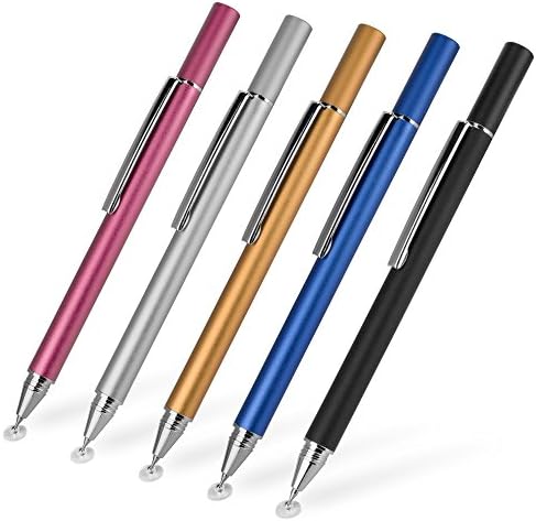 Caneta de caneta para LG G Pad 7.0 LTE - caneta capacitiva da FineTouch, caneta de caneta super precisa para LG G Pad 7.0 LTE - Jet Black