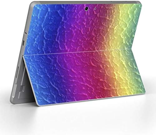 capa de decalque igsticker para o Microsoft Surface Go/Go 2 Ultra Thin Protective Body Skins 001564 Cores do arco -íris coloridas coloridas