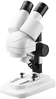 Lepsjgc 2 0x / 40x Microscópio estéreo 45 ° Econfieces oculares com o topo da Visão LED PCB Saler Mobile Repair