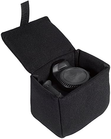 Bolsa de câmera DSLR, estojo de câmera de lona, ​​anti -roubo e mochila de câmera à prova d'água, com gancho