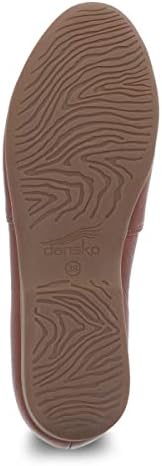 Dansko Larisa Slip-On Flats for Women-Sapatos planos e confusos com suporte de arco-versátil casual a calçados elegantes-sola de borracha leve
