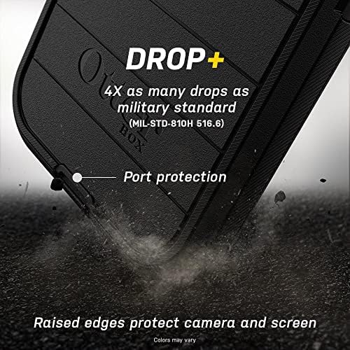 Série OtterBox Defender Caso Rugged para iPhone SE 3rd Gen, iPhone SE 2nd Gen, iPhone 8/7 Caso/sem coldre - embalagem