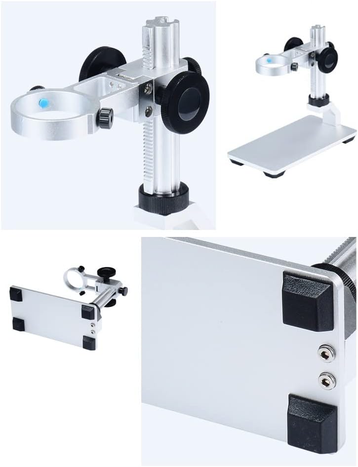 Jahh G600 Alumínio Stand Stand Suporte Suporte de Levantamento para Microscópio Digital Microscópio USB