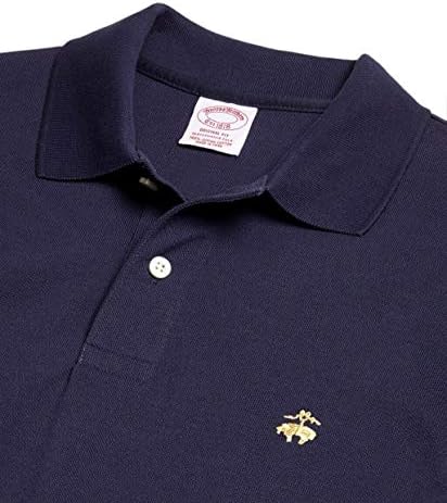 Brooks Brothers Golden lã de lã original Fit Performance Polo Shirt