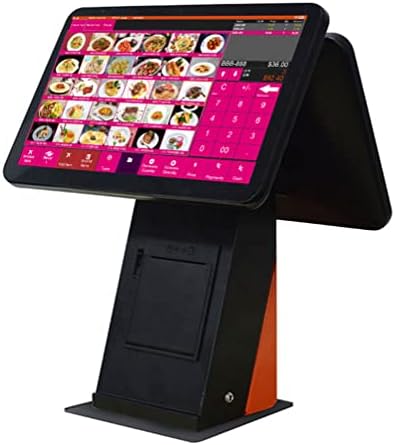 AnyScale 15,6 '' Touch Screen embutida 3 1/8 '' Impressora térmica, tudo em uma caixa de caixa POS POS para restaurante e bares set03