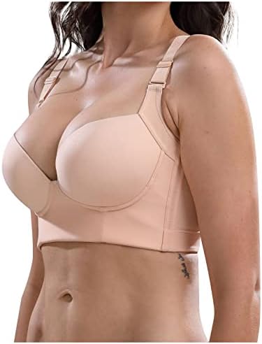 Bra de lingerie feminina com shapewear incorporado v sutiã sete peito sete lingerie plus size sexy travessa