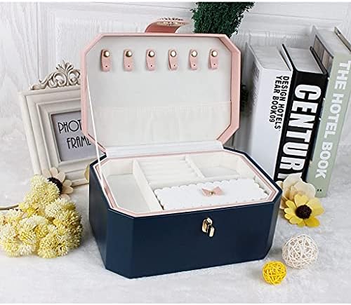 Caixa de jóias Caixa de jóias pequenas, caixa de organizador de jóias, caixa de armazenamento de