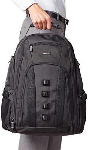 Basics Travel Backpack de laptop de 17 polegadas