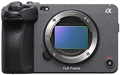 Sony Alpha FX3 ILME-FX3 | Câmera de linha de cinema de quadro completo + Fe 50mm F2.5 g Lente Gull-Frame Full-Frame