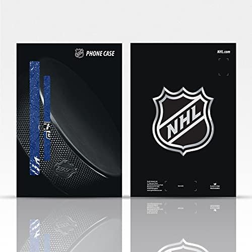 Projetos de capa principal licenciados oficialmente NHL Meio angustiado Toronto Maple Leafs Caixa de gel