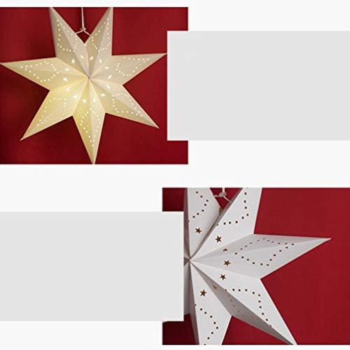 Homoyoyo Christmas Star lanterna papel estrela lanterna Sombra pendurada estrela abajur estelar