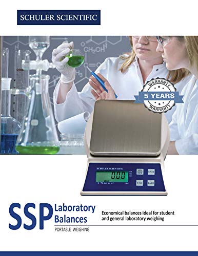 Schuler Scientific SSP-6000 P Série de alto balanço de carregamento com legibilidade 1G e capacidade