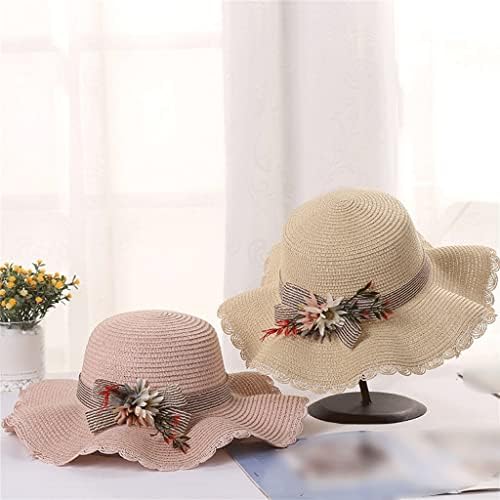 ZSEDP Summer Weomen Caps dobráveis ​​Flower Outdoor Casual Casual Protection Lady Cap
