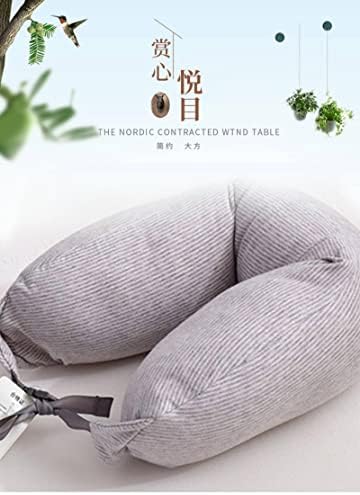 NC Comércio Exterior Bom travesseiro em forma de U Bom produto travesseiro de travesseiro de viagem de travesseiro