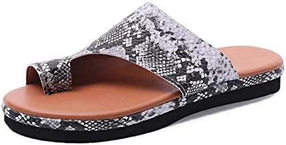 Flippers for Women New Summer Plus Size Clip Toe Sapatos de couro sexy Padrões de zebra Sandálias ocas ao ar livre