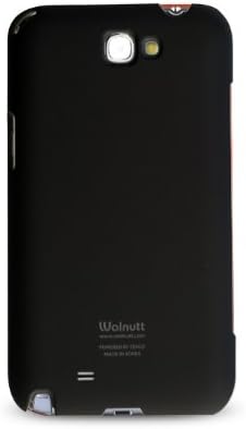 Zenus Color Flip Capa Folio Case para Samsung Galaxy Note 2 - Red