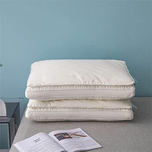 Padrão Yymhz travesseiros de seda natural Pacholas de pescoço Hotel Pillow Pillow saudável Sono Sleep