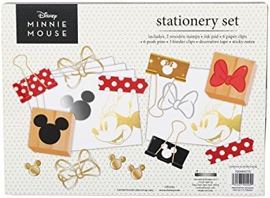 Disney Minnie Mouse Stationery Conjunto e material de escritório