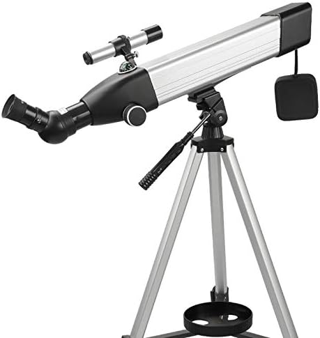 Telescópio Z & Ha, telescópios para adultos, Apertura de 60 mm de montagem AZ de 500 mm, telescópio para crianças