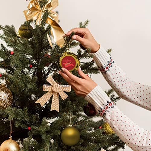 Dachshund usando lenço de lenço Bola de natal Surnimentos suspensos à prova de natal para decorações de festa na lareira da árvore de Natal 4pcs