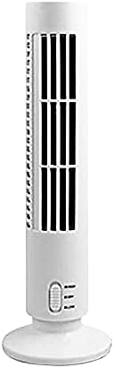 PinkLove USB Tower Fan- Fan Fan Tower Electric Fan Electric Mini vertical ar condicionado portátil fã de piso em