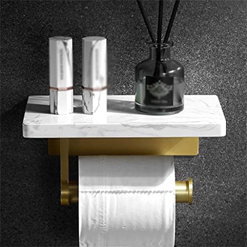 N/um suporte de papel higiênico portador de celular titular de telefone para banheiro banheiro suporte