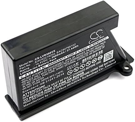 Substituição da bateria do Gymso para LG EAC60766109, EAC60766110, EAC6076111, HOMBOT VR1228R, HOMBOT VR1229B,