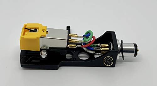 Cartucho e Stylus, AT91 A agulha original e a concha preta com parafusos de montagem para Stanton T120, T60, T80,