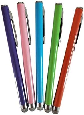 Caneta de caneta para getac f110 - caneta capacitiva de EverTouch Slimline, caneta capacitiva de barril